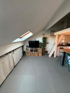 Cosy Rooftop Studio Nice Centre - Nice - 0