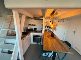 Cosy Rooftop Studio Nice Centre - Nice - 5