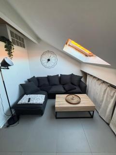 Cosy Rooftop Studio Nice Centre - Nice - 9