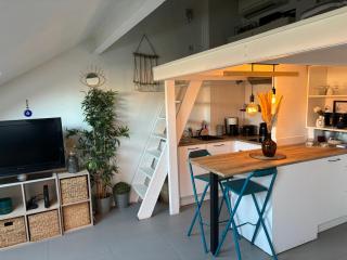 Cosy Rooftop Studio Nice Centre - Nice - 4