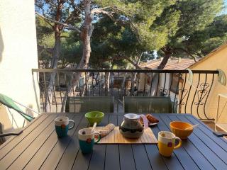 Duplex with sea view Leucate La Franqui - 3