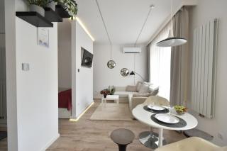 Modern stúdió a Belváros közepén parkolóval- Kata stúdióapartman - Győr - 9