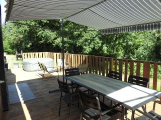Mobil-home nature au cœur du Périgord Vert spa privé - Savignac-Lédrier - 7