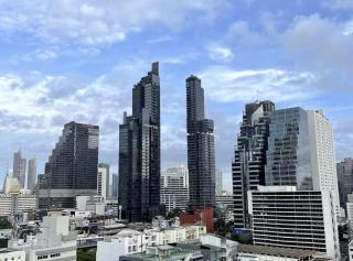 Trinity Downtown 3BR Suite Spacious Central in Silom - 0