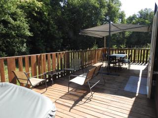 Mobil-home nature au cœur du Périgord Vert spa privé - Savignac-Lédrier - 1