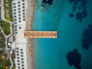 Beachfront Flat with Hotel Amenities - Bodrum - 0