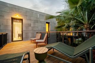 Beachfront Flat with Hotel Amenities - Bodrum - 4