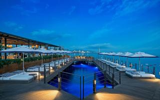 Beachfront Flat with Hotel Amenities - Bodrum - 9