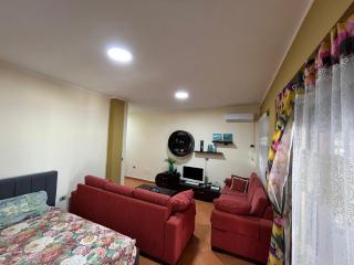 Sea View Studio Apartment, Golem, Mali i Robit - Golem - 5