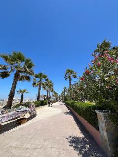 Sea View Studio Apartment, Golem, Mali i Robit - Golem - 4