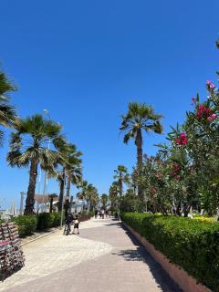 Sea View Studio Apartment, Golem, Mali i Robit - Golem - 2