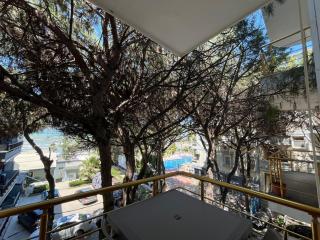 Sea View Studio Apartment, Golem, Mali i Robit - Golem - 3