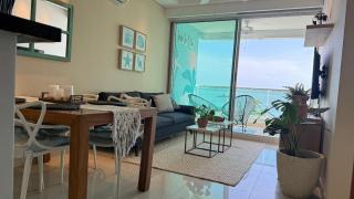 Apartamento con vista al mar - Piscina en la azotea - 2 habitaciones + 2 baños - Cartagena - 4