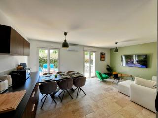 Villa Climatisée 8 Pers, 4 chambres, 3 Sdb - Saubion - 8