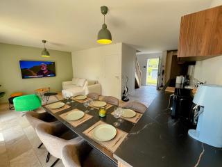 Villa Climatisée 8 Pers, 4 chambres, 3 Sdb - 6