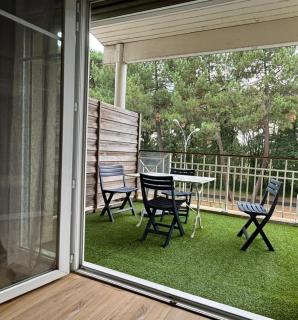 Appartement avec balcon terrasse climatisation - Gujan-Mestras - 7