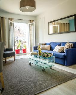 Ocean Blue, centre ville, proche plage - 0