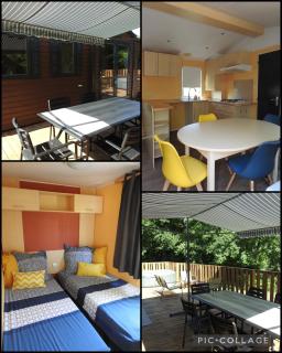 Mobil-home nature au cœur du Périgord Vert spa privé - Savignac-Lédrier - 0
