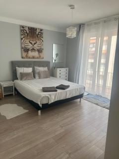 Beautiful 2 beds rooms and living room 3 minutes beaches - Beaulieu-sur-Mer - 9