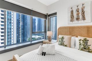 Lux Burj and Fountain views Steps from Dubai Mall - 3