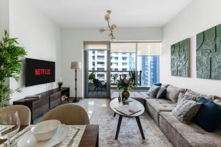 Lux Burj and Fountain views Steps from Dubai Mall - 5