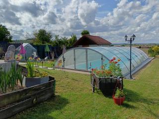 Chambres d'hôtes piscine couverte & chauffée - 3