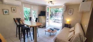 LES CACTÉES maison climatisée avec jardin clos et parking - Bormes-les-Mimosas - 7
