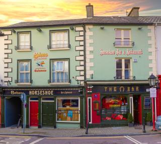 The Horseshoe Bar Townhouse Accommodation - Listowel - 9