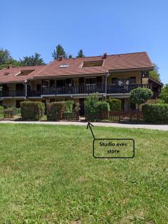 Studio en rez de jardin , vue montagne - Saint-Bonnet-en-Champsaur - 0