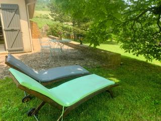 L'instant Beaujolais 2 ou 4 personnes Logis cosy balnéo vue jardin - Theizé - 5