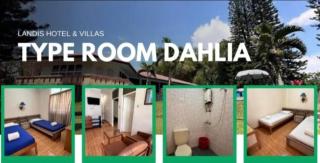 Villa Landis, Cipanas, Puncak, Jawa Barat - Pacet - 2