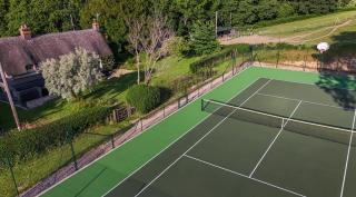 Luxury Interior Designed Retreat ❃ w/Tennis Court - Fovant - 9