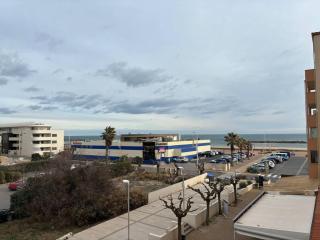 Valras-Loc Appartement Valras vue sur la mer - Valras-Plage - 8