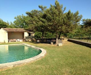 Maison typique provençale au calme absolu dans le triangle d or a Bonnieux - Bonnieux - 8