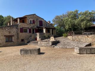 Maison typique provençale au calme absolu dans le triangle d or a Bonnieux - Bonnieux - 3