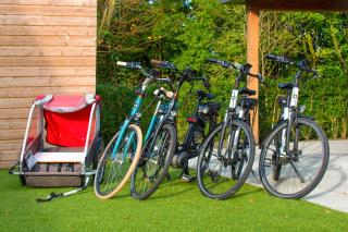 Villa Maroma Regal luxueus verblijf voor zakelijk en privé met gratis 4 E-bikes - Kamperland - 9