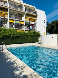 Studio vue berges avec piscine - La Grande-Motte - 1