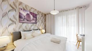 WroApart Family Comfort Residence at Two Towers, Stylish 2-Bedroom Apartment by the Odra River 2 Balconies- Parking - 10 min from Market Square - Breslávia - 2