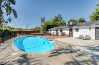 Sunny 3BR Fresno Haven with Pool - 6