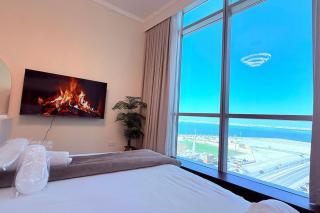 Seaview Grey 1Bedroom 75 inch SmartTV - Manama - 0