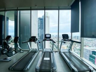 Modern High-Rise 1BR - Ultra Fast Wifi - Sathorn - 6