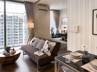 Modern High-Rise 1BR - Ultra Fast Wifi - Sathorn - Bangkok - 4