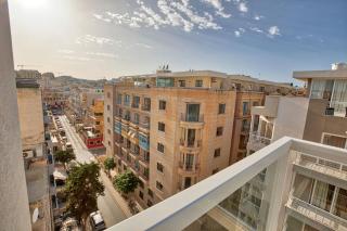 Mercury Residence No.7 Private Balcony Sliema - Sliema - 0