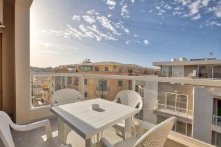 Mercury Residence No.7 Private Balcony Sliema - Sliema - 9