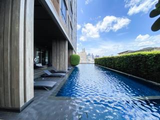 Cityscape Modern Apt - Ultra Fast Wifi - Phra Khanong - 7