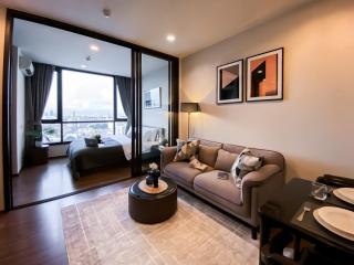 Cityscape Modern Apt - Ultra Fast Wifi - Phra Khanong - 5
