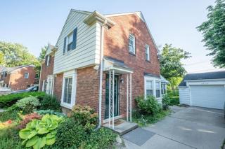 Springwells Park Townhouse Very Cozy - 8