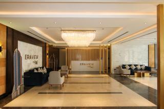 Blue Seaview 75 inch Smart TV 1Br - Manama - 1