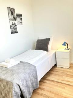 Spacious Apartment for 6 - 7