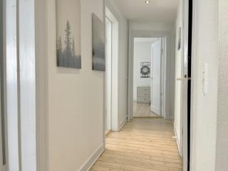 Central and Spacious Apartment for 8 in Vestbyen - Aalborg - 5